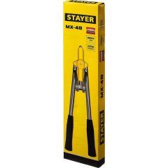 Двуручный заклепочник STAYER MAX-POWER MX-48 3114 • Купить по низкой цене в интернет-магазине СМЭК