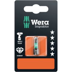 867/1 IMP DC Impaktor TORX® SB бита ударная, алмазное покрытие, хвостовик 1/4" C 6.3, TX 25 x 25 мм, • Купить по низкой цене в интернет-магазине СМЭК