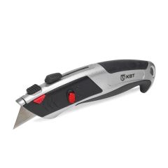 Нож НСМ-19 строительный монтажный (КВТ) • Купить по низкой цене в интернет-магазине СМЭК