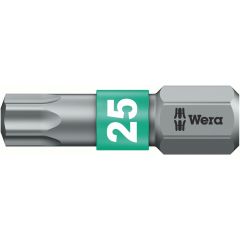 867/1 BTZ TORX® бита биторсионная, вязкая твёрдость, хвостовик 1/4" C 6.3, TX 25 x 25 мм • Купить по низкой цене в интернет-магазине СМЭК