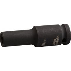Удлиненная ударная торцовая головка KRAFTOOL FLANK 1/2" 10 мм 27942-10 • Купить по низкой цене в интернет-магазине СМЭК