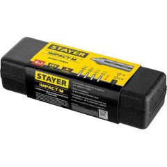 Ударно-поворотная отвертка STAYER Master 6 6 предм. 2565-H6 • Купить по низкой цене в интернет-магазине СМЭК