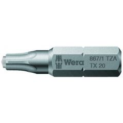 867/1 ZA SPAX® T-STAR plus® (TORX® с цапфой) бита, вязкая твёрдость, хвостовик 1/4" C 6.3, TX 10 x 2 • Купить по низкой цене в интернет-магазине СМЭК