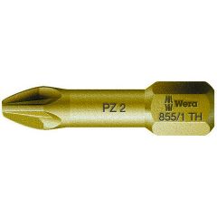 855/1 TH PZ бита торсионная, экстратвёрдые, хвостовик 1/4" C 6.3, PZ 1 x 25 мм • Купить по низкой цене в интернет-магазине СМЭК
