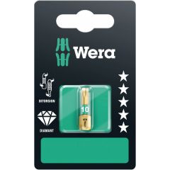867/1 BDC TORX® SB бита биторсионная, алмазное покрытие, хвостовик 1/4" C 6.3, TX 10 x 25 мм, с держ • Купить по низкой цене в интернет-магазине СМЭК