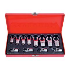 KING TONY Набор разрезных ключей, 8-19 мм, 12 предметов • Купить по низкой цене в интернет-магазине СМЭК