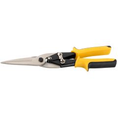 Прямые удлинённые ножницы по металлу ЗУБР Профессионал 290 мм 23185-29 • Купить по низкой цене в интернет-магазине СМЭК