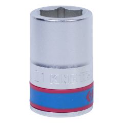 KING TONY Головка торцевая стандартная шестигранная 3/4", 21 мм • Купить по низкой цене в интернет-магазине СМЭК