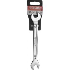 Рожковый гаечный ключ ЗУБР 13х14 мм 27010-13-14 • Купить по низкой цене в интернет-магазине СМЭК