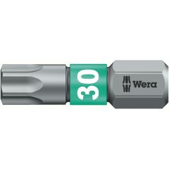 867/1 BTZ TORX® бита биторсионная, вязкая твёрдость, хвостовик 1/4" C 6.3, TX 30 x 25 мм • Купить по низкой цене в интернет-магазине СМЭК