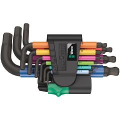 950/9 Hex-Plus Multicolour BlackLaser 2 Набор Г-образных ключей, с шаром, 1.5 - 10 мм, 9 предметов • Купить по низкой цене в интернет-магазине СМЭК