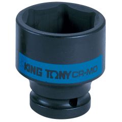KING TONY Головка торцевая ударная шестигранная 1", 27 мм • Купить по низкой цене в интернет-магазине СМЭК