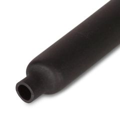 Трубка термоусадочная ТУТнг-50/25 черная (КВТ) • Купить по низкой цене в интернет-магазине СМЭК