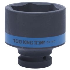 KING TONY Головка торцевая ударная шестигранная 1", 100 мм • Купить по низкой цене в интернет-магазине СМЭК