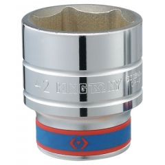 KING TONY Головка торцевая стандартная шестигранная 3/4", 63 мм • Купить по низкой цене в интернет-магазине СМЭК