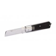 Нож НМ-01 "Профи" монтерский складной с прямым лезвием (КВТ) • Купить по низкой цене в интернет-магазине СМЭК