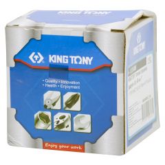 KING TONY Головка торцевая ударная шестигранная 1", 48 мм • Купить по низкой цене в интернет-магазине СМЭК