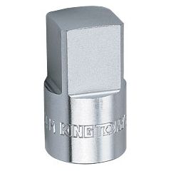 KING TONY Насадка торцевая 1/2", 8 мм, четырехгранная • Купить по низкой цене в интернет-магазине СМЭК