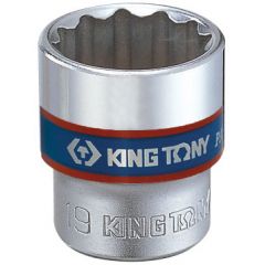 KING TONY Головка торцевая стандартная двенадцатигранная 3/8", 6 мм • Купить по низкой цене в интернет-магазине СМЭК
