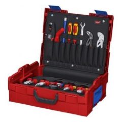 Купить KNIPEX L-BOXX® Elektro чемодан инструментальный, 65 предметов в интернет-магазине СМЭК