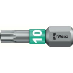 867/1 BTZ TORX® бита биторсионная, вязкая твёрдость, хвостовик 1/4" C 6.3, TX 10 x 25 мм • Купить по низкой цене в интернет-магазине СМЭК