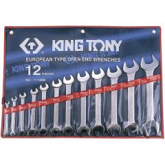 KING TONY Набор рожковых ключей, 6-32 мм, 12 предметов • Купить по низкой цене в интернет-магазине СМЭК