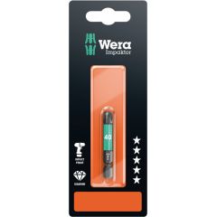 867/4 IMP DC Impaktor TORX® SB бита ударная, алмазное покрытие, хвостовик 1/4" E 6.3, TX 40 x 50 мм, • Купить по низкой цене в интернет-магазине СМЭК