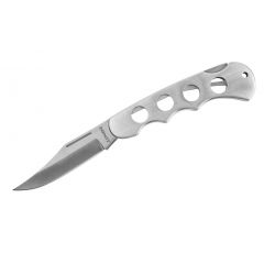 Складной нож STAYER 80 мм цельнометаллическая облегченная рукоятка 47613 • Купить по низкой цене в интернет-магазине СМЭК