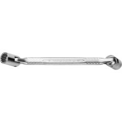 Двухсторонний шарнирный гаечный ключ KRAFTOOL 14 x 15 мм  27210-14-15 • Купить по низкой цене в интернет-магазине СМЭК