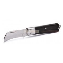 Нож НМ-02 "Профи" монтерский складной с изогнутым лезвием (КВТ) • Купить по низкой цене в интернет-магазине СМЭК