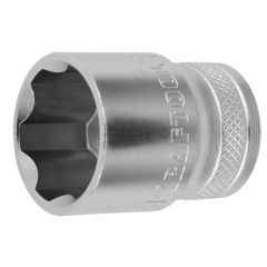 Торцовая головка KRAFTOOL SUPER-LOCK 1/2" 22 мм  27801-22 • Купить по низкой цене в интернет-магазине СМЭК