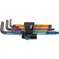 950/9 Hex-Plus Multicolour HF BlackLaser 1 Набор Г-образных ключей, с фиксацией крепежа, с шаром, 1. • Купить по низкой цене в интернет-магазине СМЭК