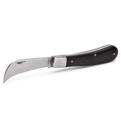 Нож НМ-05 "Профи" монтерский малый складной с изогнутым лезвием (КВТ) • Купить по низкой цене в интернет-магазине СМЭК