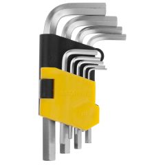 Набор коротких имбусовых ключей STAYER 9 шт. 2740-H9 • Купить по низкой цене в интернет-магазине СМЭК
