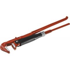 Трубный ключ с прямыми губками ЗУБР Мастер-90 №0 3/4" 280 мм 27314-0 • Купить по низкой цене в интернет-магазине СМЭК