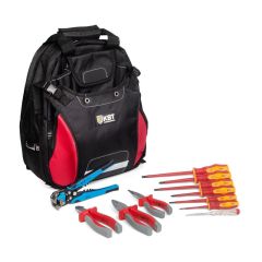 Набор инструментов НИЭ-09 "Рюкзак электрика" (КВТ) • Купить по низкой цене в интернет-магазине СМЭК