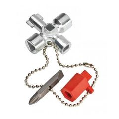 Ключ крестовой 4-лучевой для стандартных шкафов и систем запирания, L-44 мм • Купить по низкой цене в интернет-магазине СМЭК
