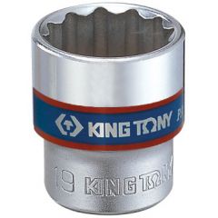 KING TONY Головка торцевая стандартная двенадцатигранная 3/8", 16 мм • Купить по низкой цене в интернет-магазине СМЭК