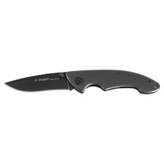Складной нож ЗУБР Страж 190 мм лезвие 82 мм стальная рукоятка 47703 • Купить по низкой цене в интернет-магазине СМЭК