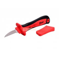 Нож НМИ-02 электрика монтерский диэлектрический (КВТ) • Купить по низкой цене в интернет-магазине СМЭК