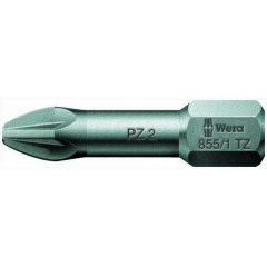 855/1 TZ PZ бита торсионная, вязкая твёрдость, хвостовик 1/4" C 6.3, PZ 1 x 25 мм • Купить по низкой цене в интернет-магазине СМЭК