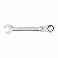 KING TONY Ключ трещоточный комбинированный с шарниром 14 мм • Купить по низкой цене в интернет-магазине СМЭК