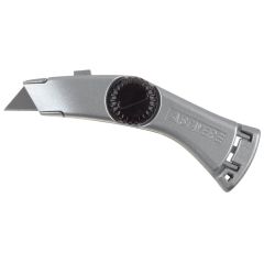 Металлический нож STAYER Дельфин с трапециевидным лезвием 19 мм 0945 • Купить по низкой цене в интернет-магазине СМЭК