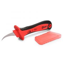 Нож НМИ-03 электрика монтерский диэлектрический (КВТ) • Купить по низкой цене в интернет-магазине СМЭК