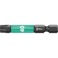 867/4 IMP DC Impaktor TORX® бита ударная, алмазное покрытие, хвостовик 1/4" E 6.3, TX 40 x 50 мм • Купить по низкой цене в интернет-магазине СМЭК