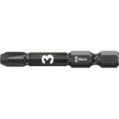 855/4 IMP DC Impaktor PZ бита ударная, алмазное покрытие, хвостовик 1/4" E 6.3, PZ 3 x 50 мм • Купить по низкой цене в интернет-магазине СМЭК