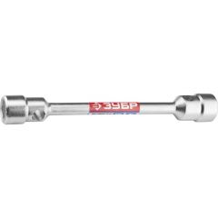 Прямой двухсторонний торцовый ключ ЗУБР 19х22 мм  27567-19-22 • Купить по низкой цене в интернет-магазине СМЭК