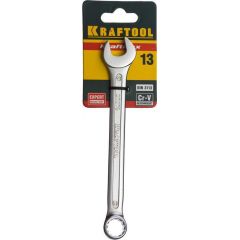 Комбинированный гаечный ключ KRAFTOOL 13 мм 27079-13 • Купить по низкой цене в интернет-магазине СМЭК