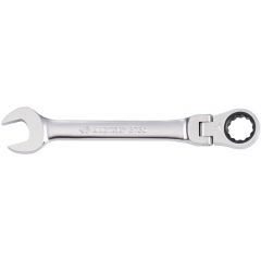 KING TONY Ключ трещоточный комбинированный с шарниром 10 мм • Купить по низкой цене в интернет-магазине СМЭК