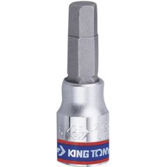 KING TONY Насадка (бита) торцевая 1/4", Hex, 10 мм, L = 37 мм • Купить по низкой цене в интернет-магазине СМЭК